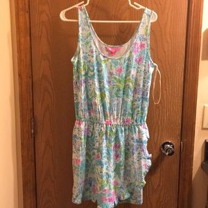 Lilly Pulitzer Romper